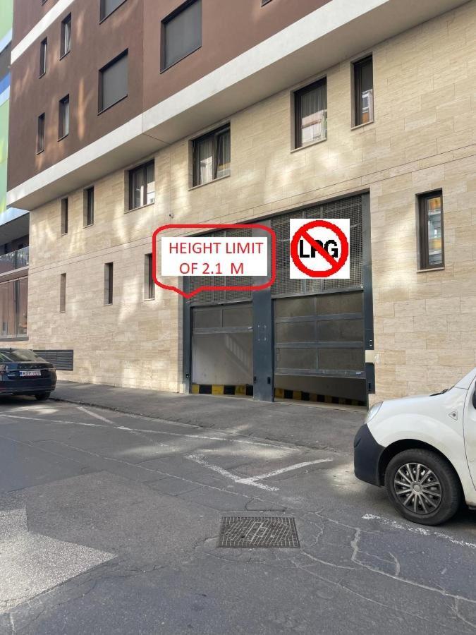 Crvn2 #Freeparking Apartman Budapest Kültér fotó